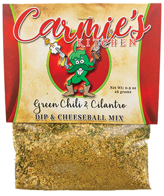 Green Chile and Cilantro Dip Mix