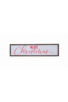 24x6 Merry Christmas Wall Décor