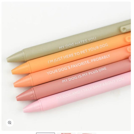 Dog Lovers Pen Set