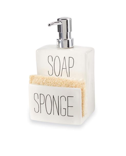 Soap Pump Sponge Holder - Mud Pie