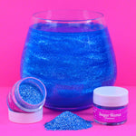 Electric Beach Blue Shimmer