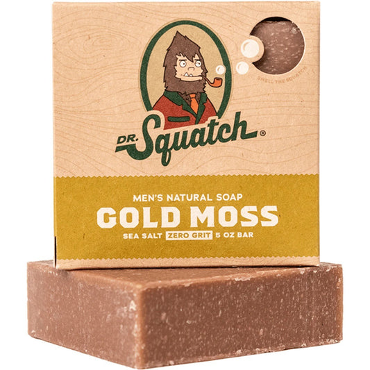 Gold Moss Scrub Dr. Squatch