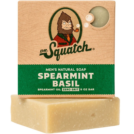 Spearmint Basil Scrub  Dr. Squatch