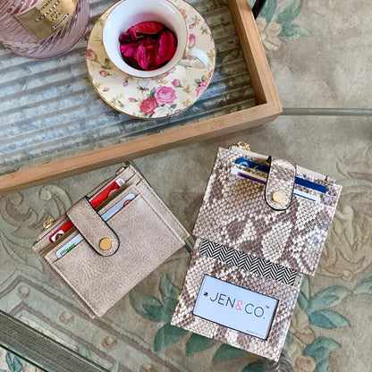 Sam Mini Snap Wallet/Card Holder