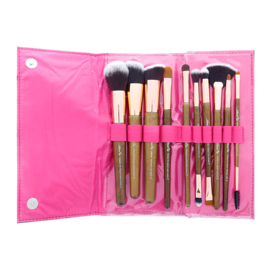 Premium Brush Set with Pouch