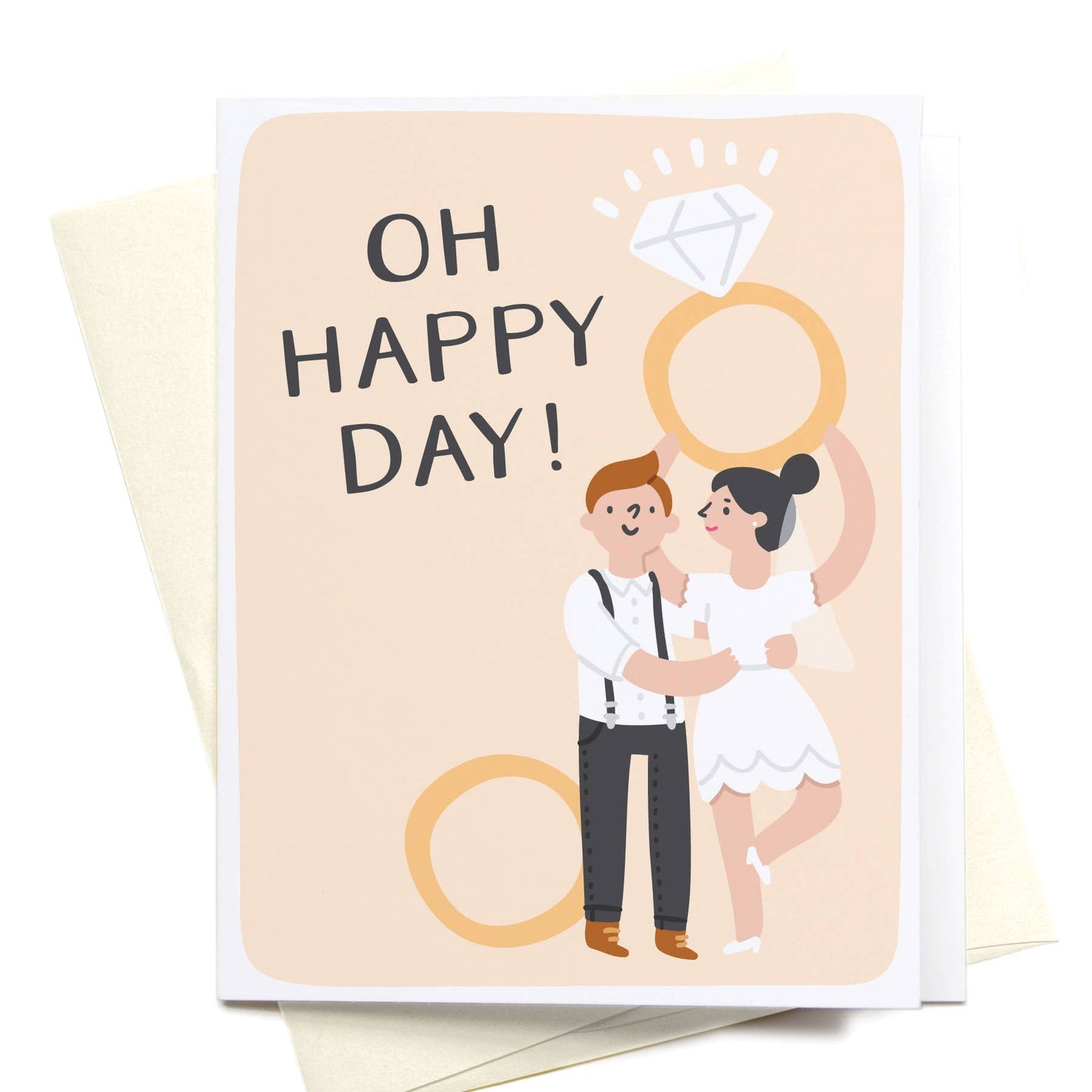 Oh Happy Day! Greeting Card