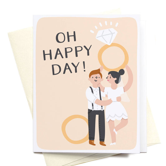 Oh Happy Day! Greeting Card