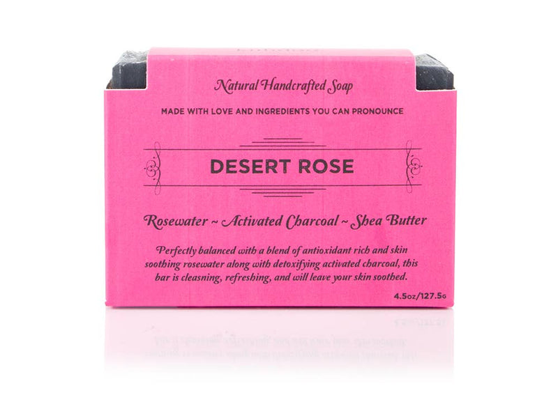 Desert Rose Bar Soap