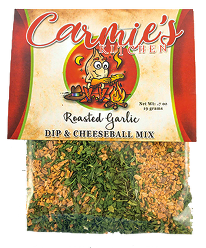 Roasted Garlic Dip Mix