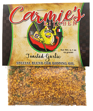 Toasted Garlic Dipping Oil Seasoning