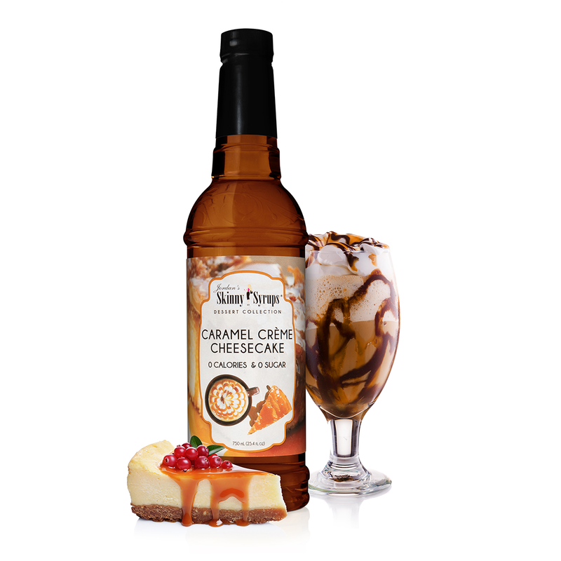 Skinny Caramel Creme Cheesecake Syrup