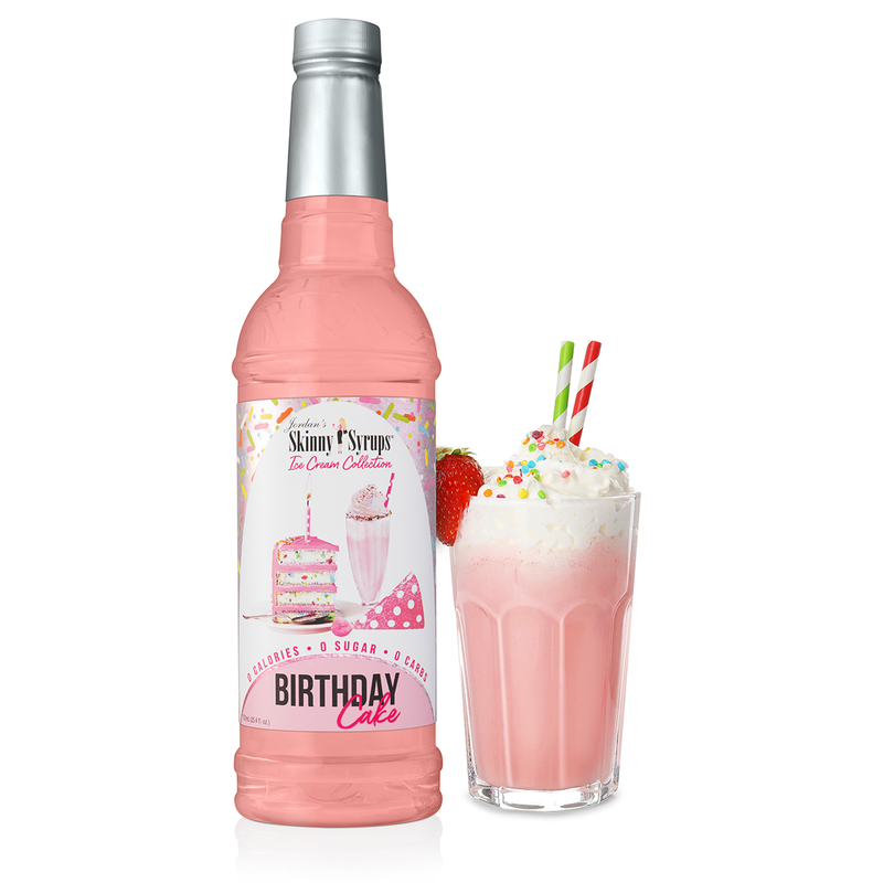 Skinny Birthday Cake Syrup