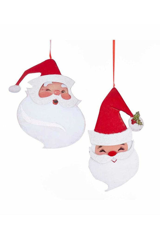 Santa Head Ornament