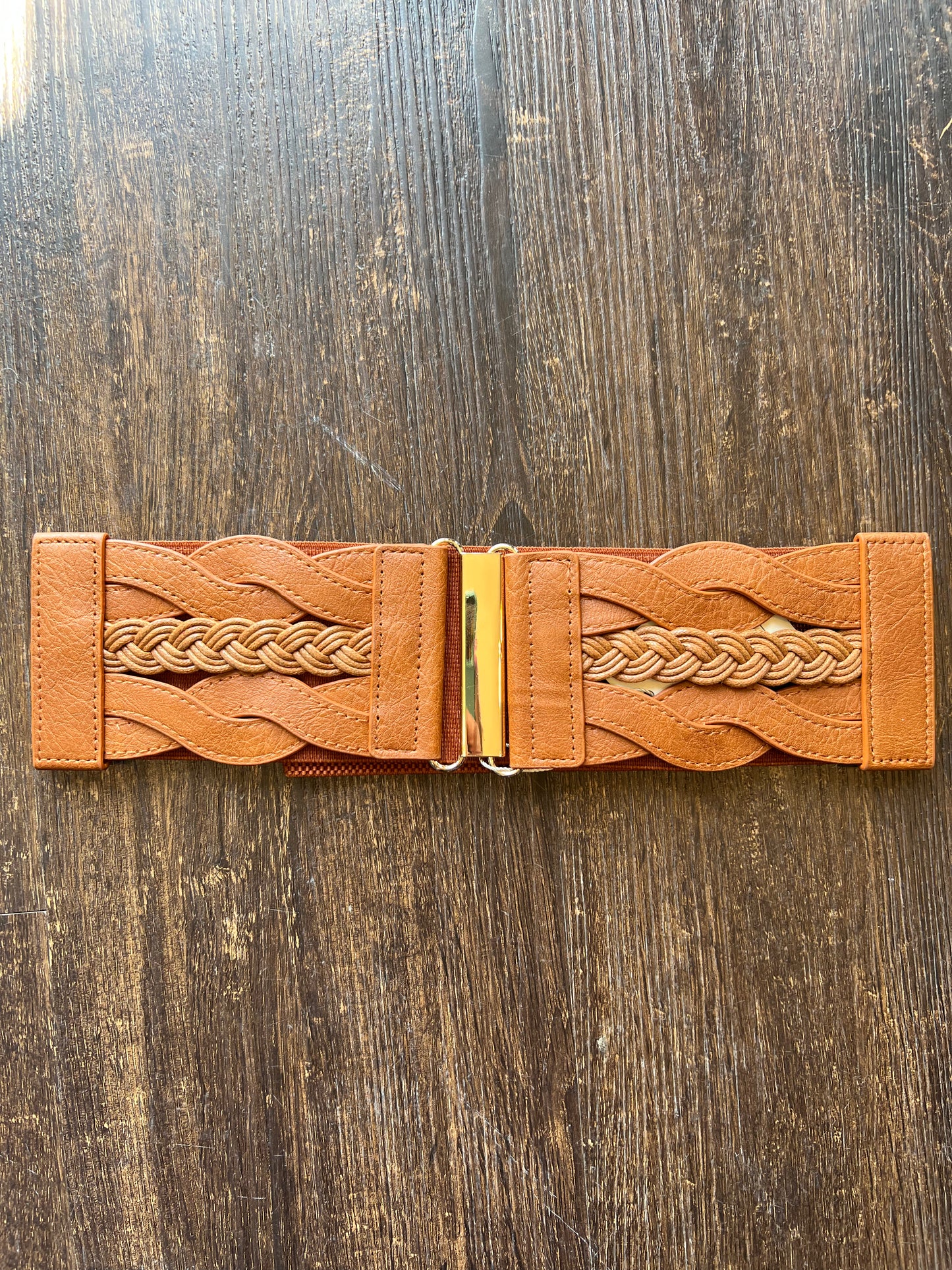 Braided Stretch Belts Plus Size