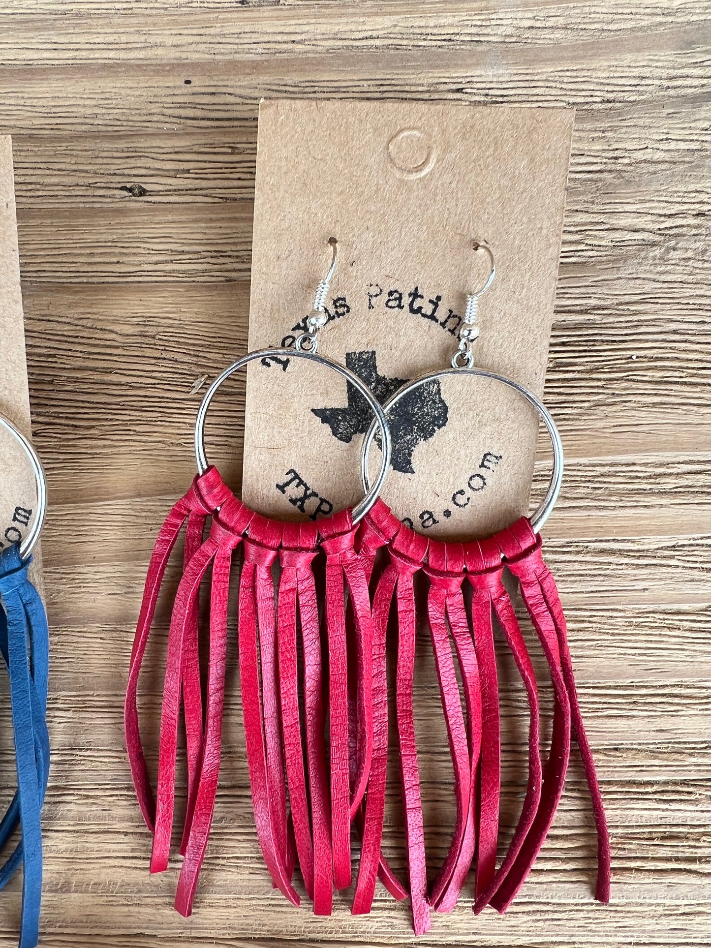 5" Mini Fringe Earrings