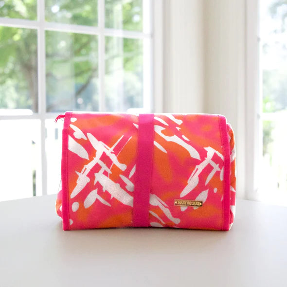 Makeup Roll Up Cosmetic Case Beauty Bag