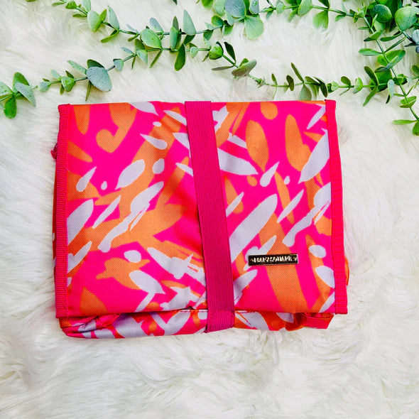 Makeup Roll Up Cosmetic Case Beauty Bag