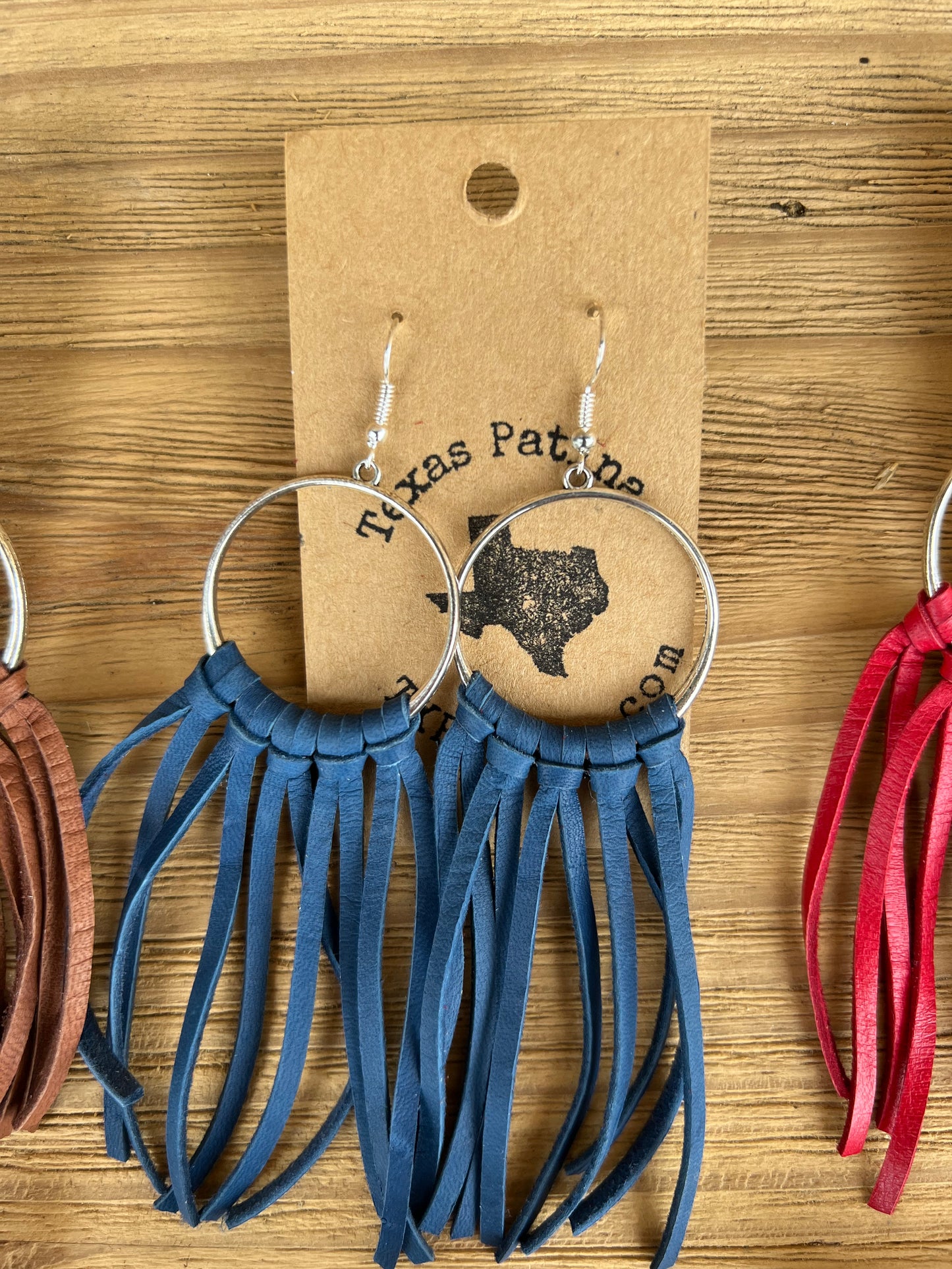 5" Mini Fringe Earrings