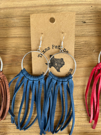 5" Mini Fringe Earrings