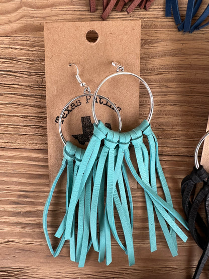 5" Mini Fringe Earrings