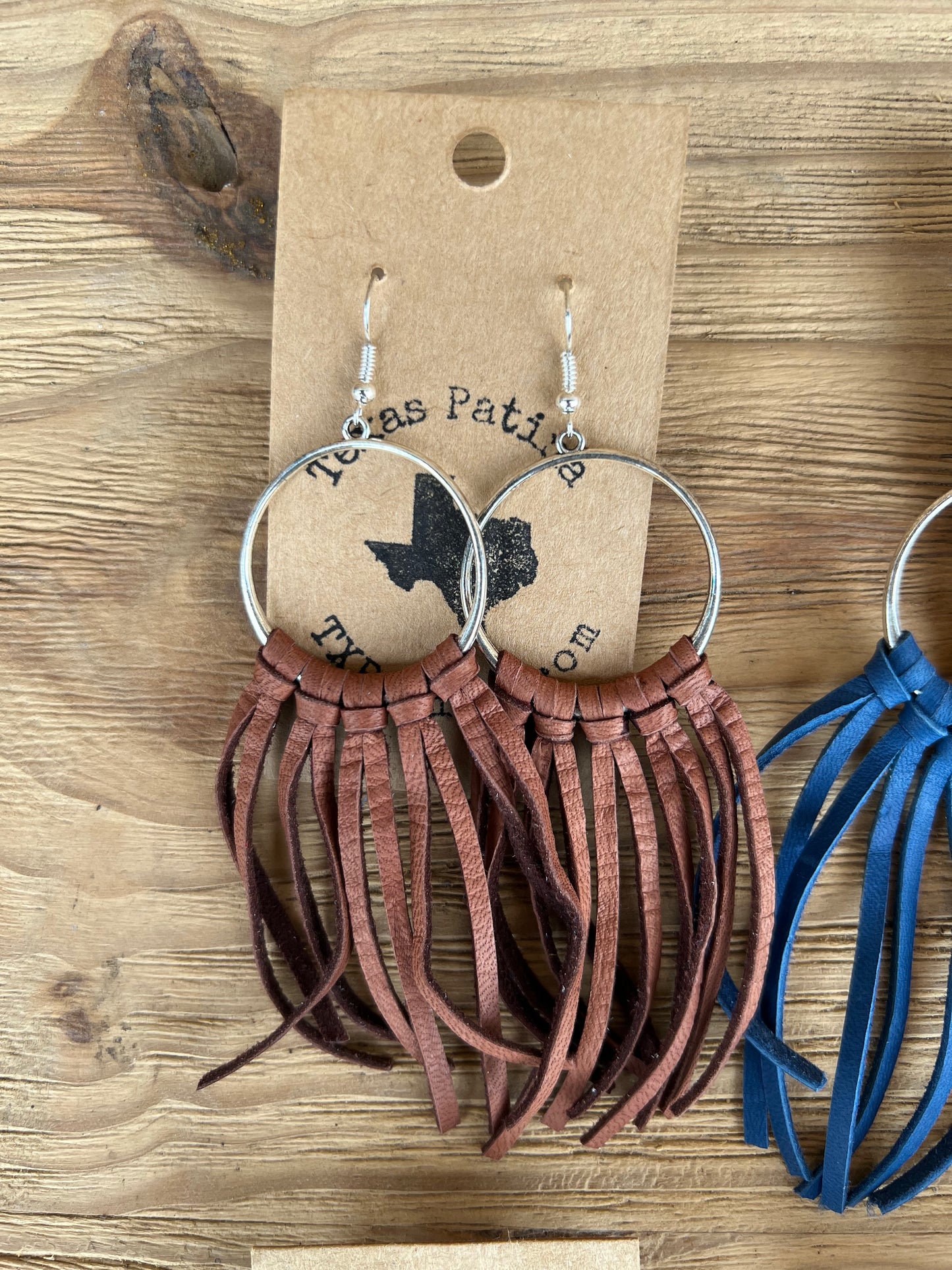 5" Mini Fringe Earrings