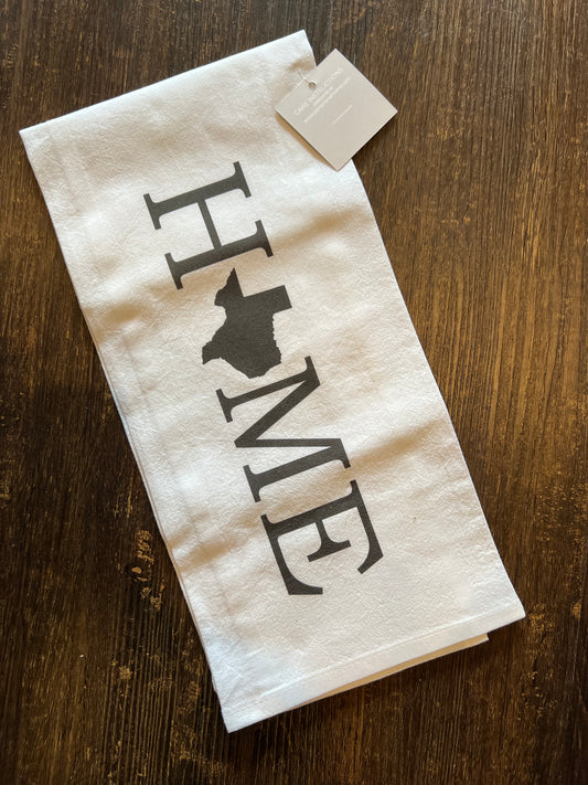 Texas Home Tea Towel