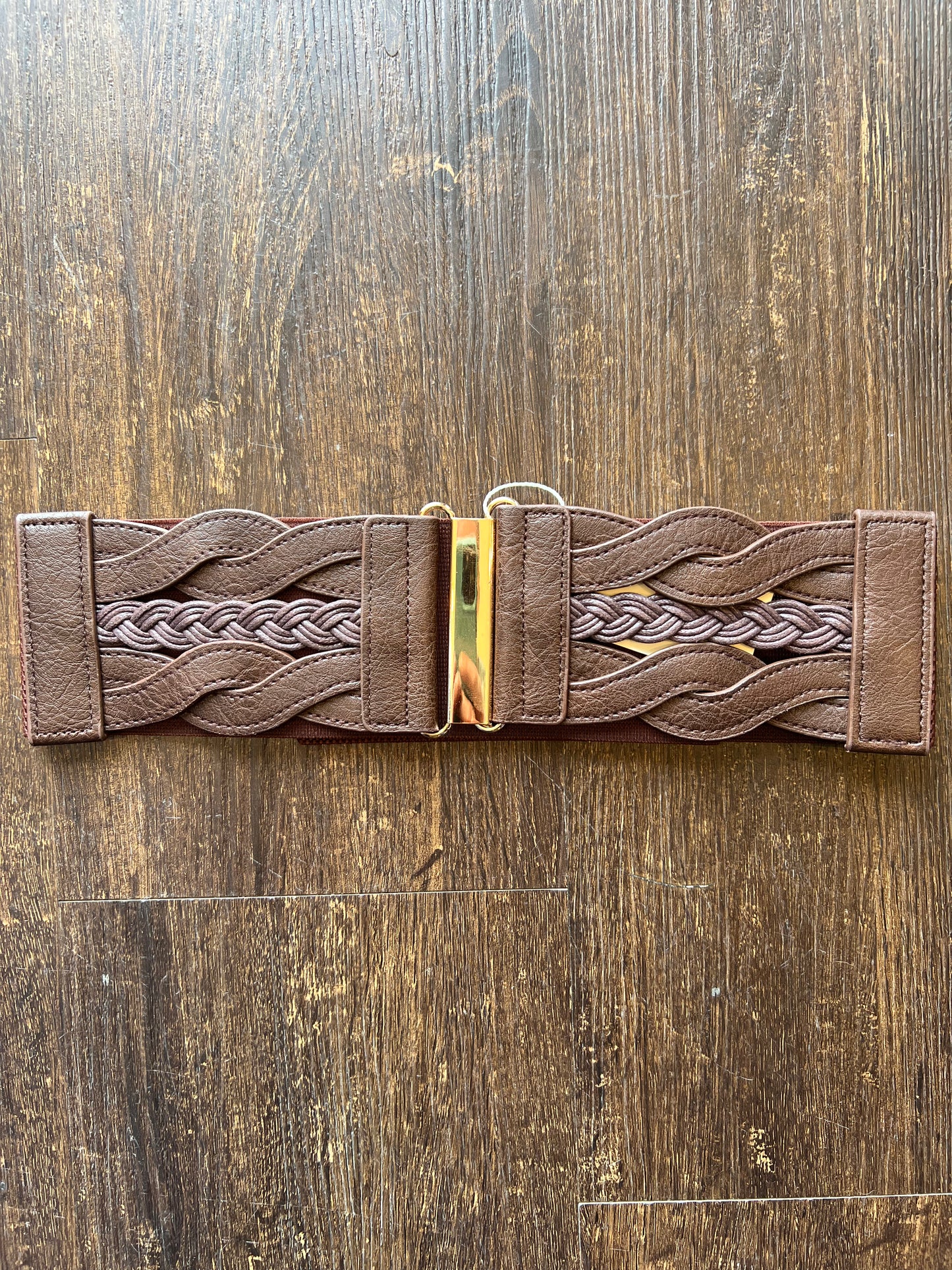 Braided Stretch Belts Plus Size