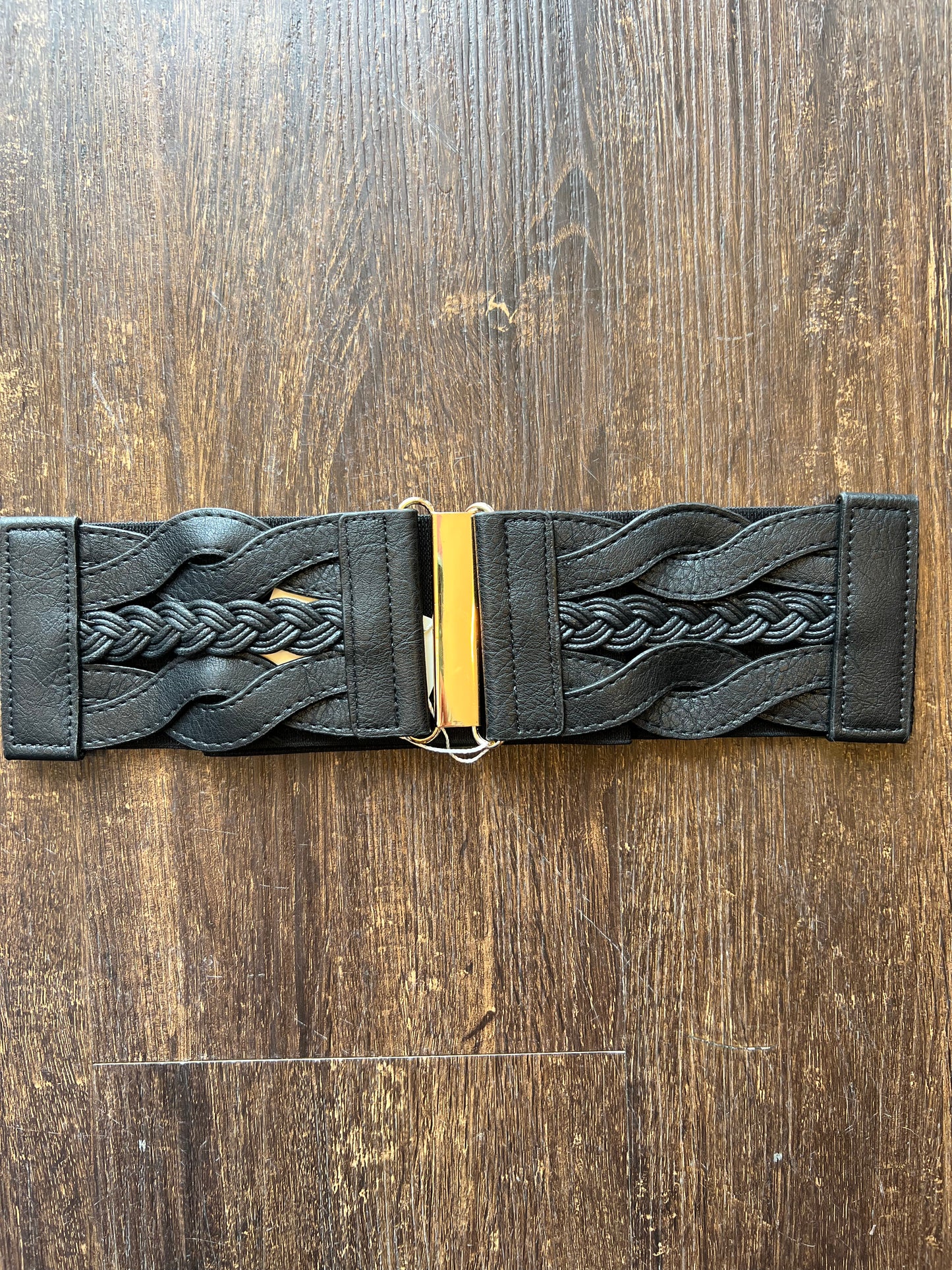 Braided Stretch Belts Plus Size