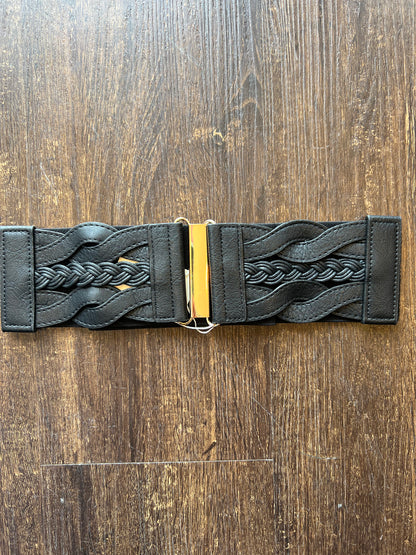 Braided Stretch Belts Plus Size