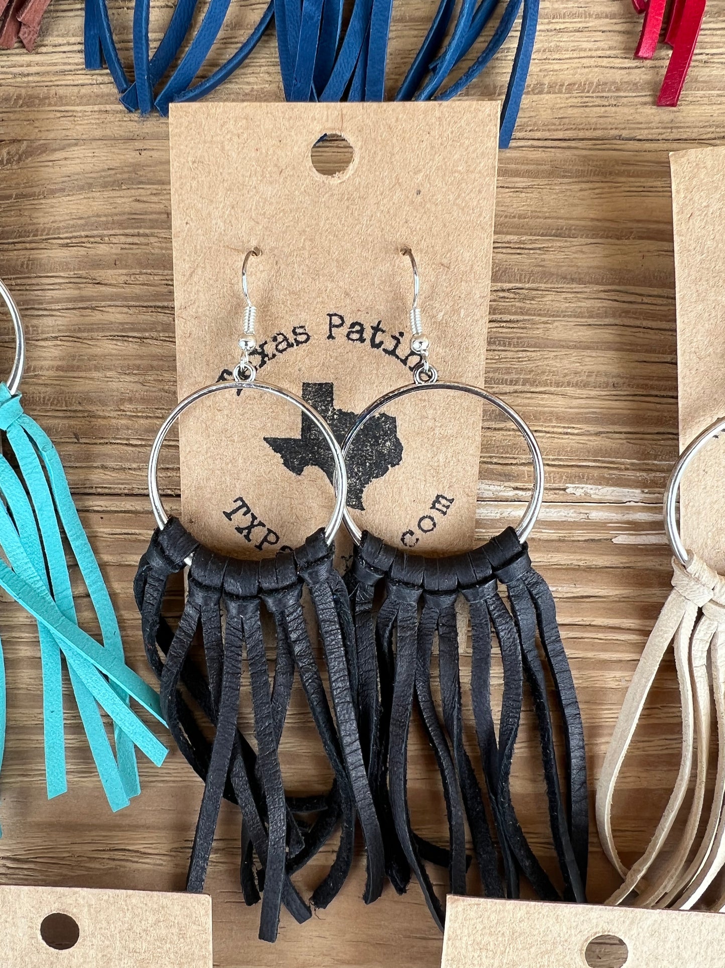 5" Mini Fringe Earrings