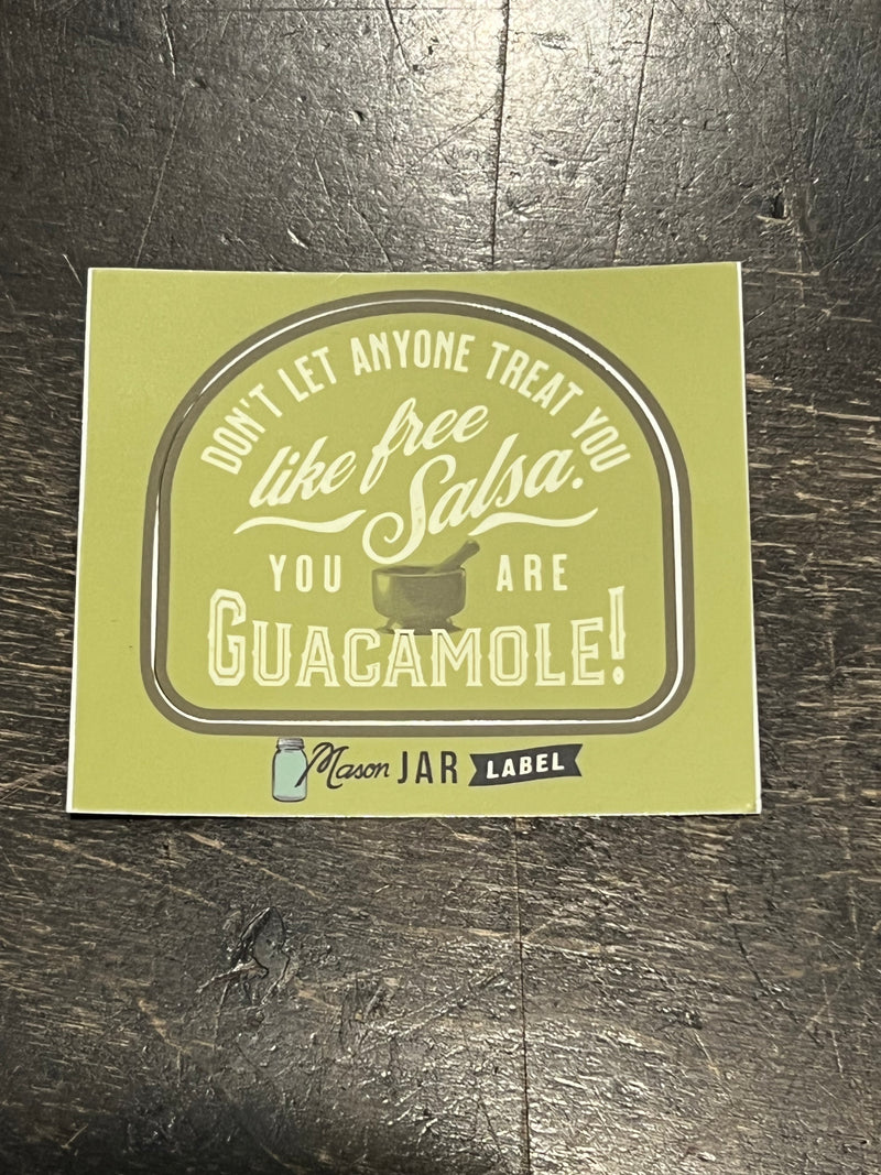 Guacamole Sticker