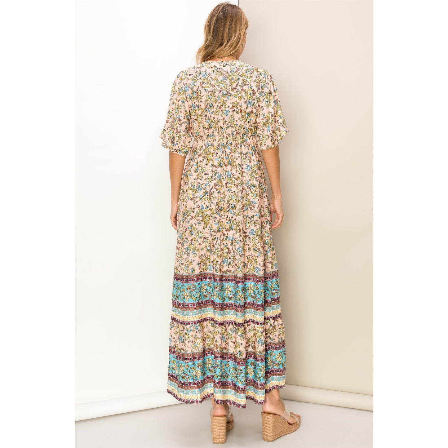 Take Me Away Floral Maxi