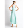Mint Colored Butter Soft High Low Dress
