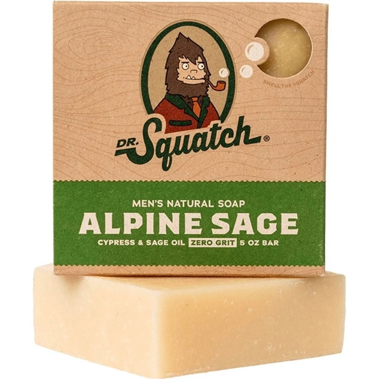Alpine Sage Dr. Squatch