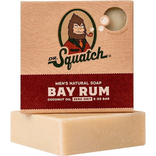 Bay Rum Dr. Squatch