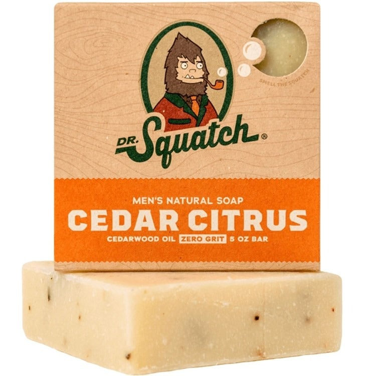 Cedar Citrus Dr. Squatch