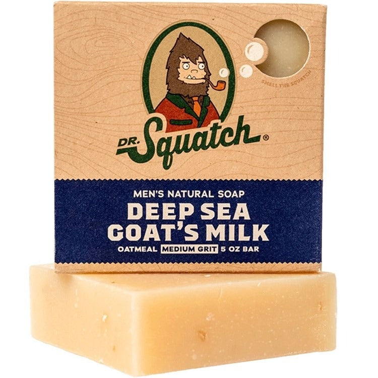 Deep Sea Goats Milk Dr. Squatch