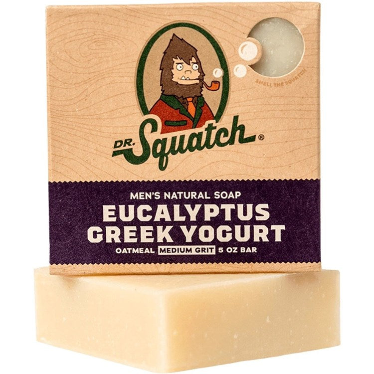Eucalyptus Green Yogurt Dr. Squatch