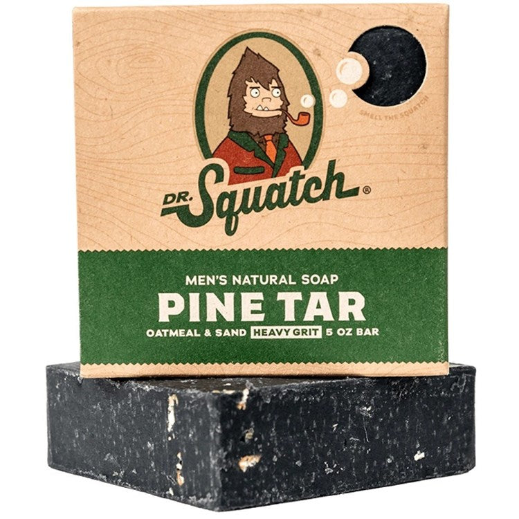 Pine Tar Dr Squatch