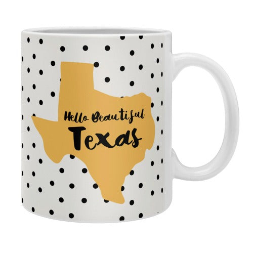 Hello Beautiful Texas Mug