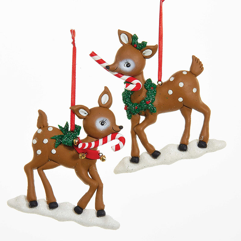 Reindeer Ornaments