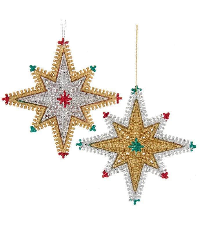 Starburst Ornaments