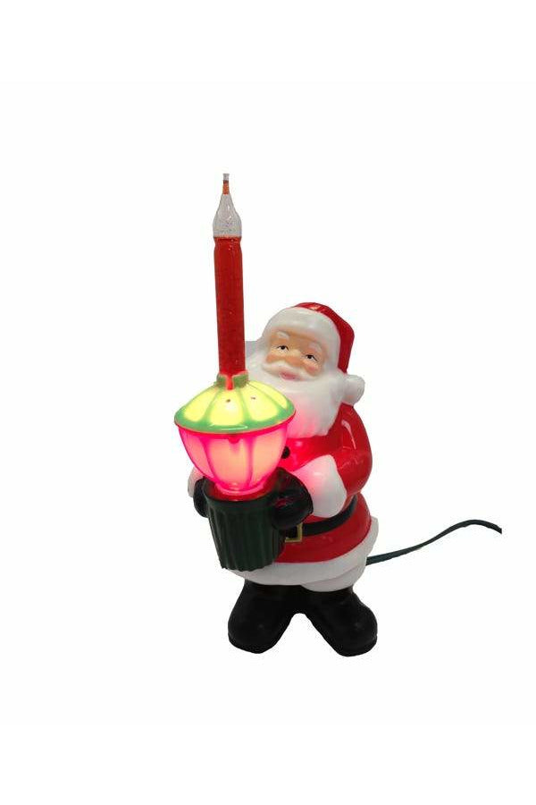 Santa Bubble Light Tabletop Decoration