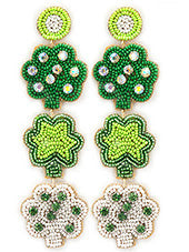 Clover Earrings earrings